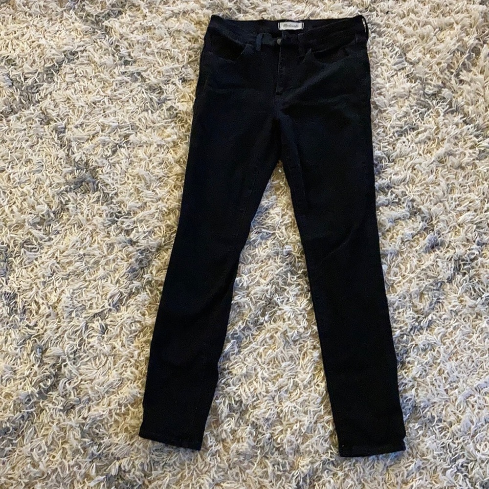 Black Madewell Roadtripper jeans